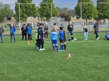 S.K.N.W.K.-ers tijdens Penaltybokaal Schouwen-Duiveland (bij s.v. Duiveland) (29/160)